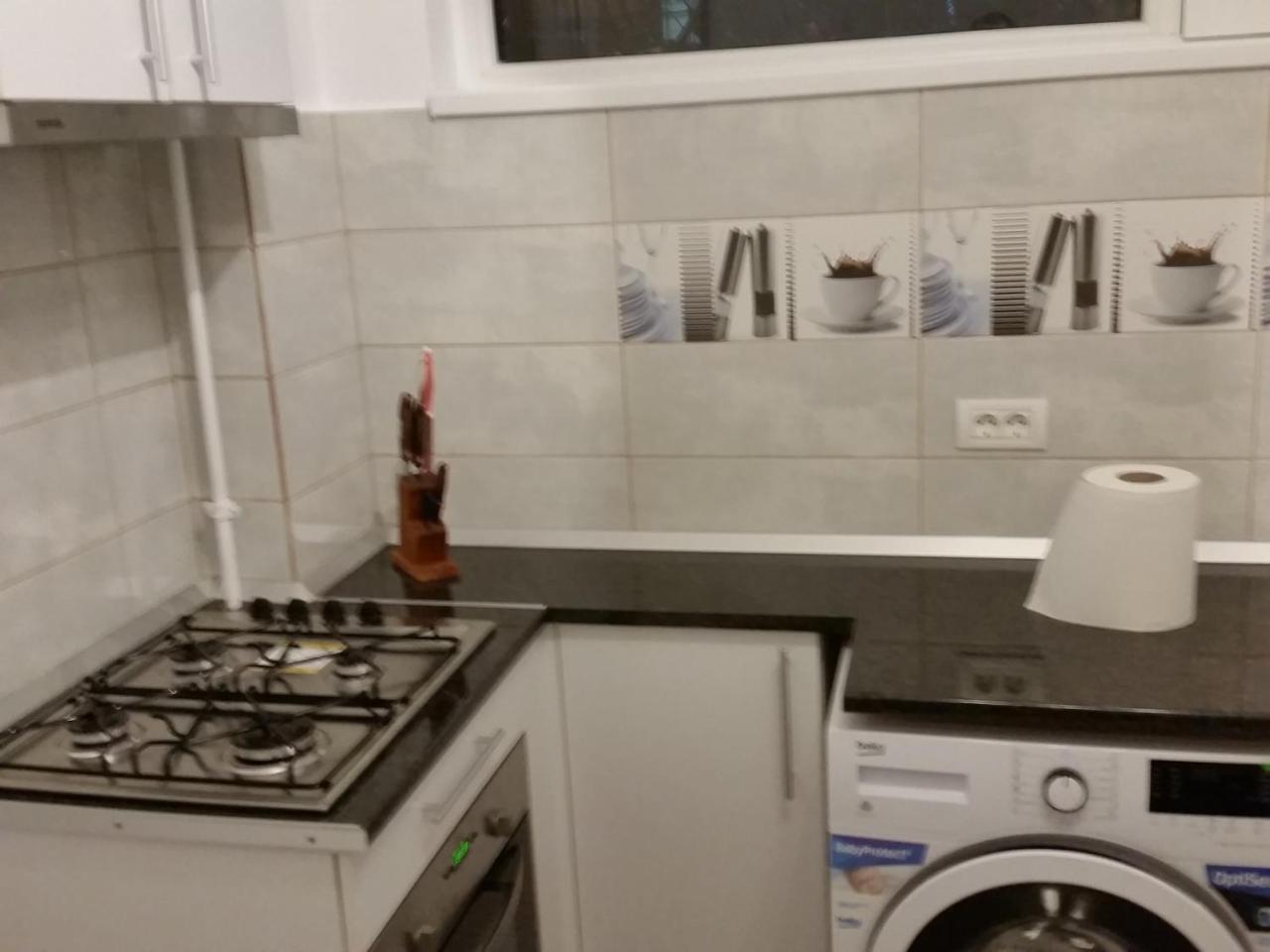 בוקרשט Grozavesti Apartment Near Politehnic Park מראה חיצוני תמונה